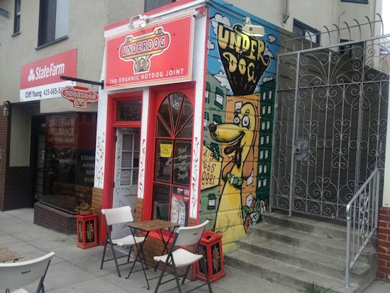 Underdog Hot Dog Shop Now Serving The Four-Legged With Pet Store Spinoff