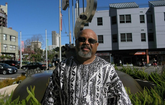 Painting Sounds With Fillmore Trumpeter Larry Douglas