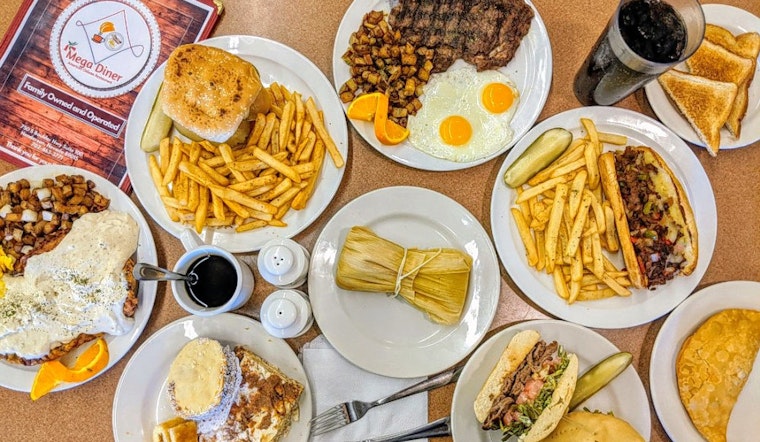 New American spot Mega Diner opens its doors in Valley View