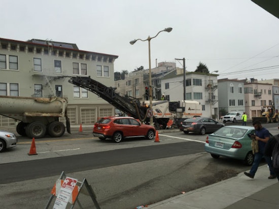 Major Upper Market Street Repair To Continue Into July