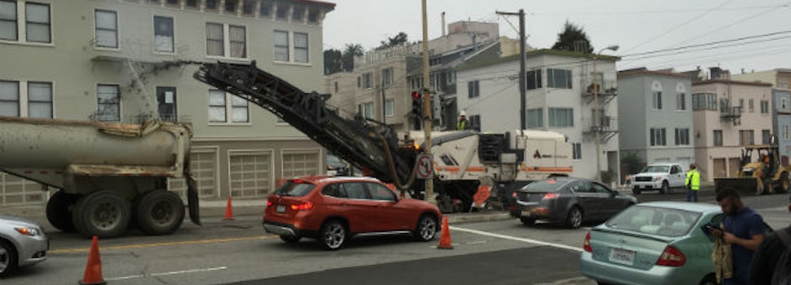 Major Upper Market Street Repair To Continue Into July