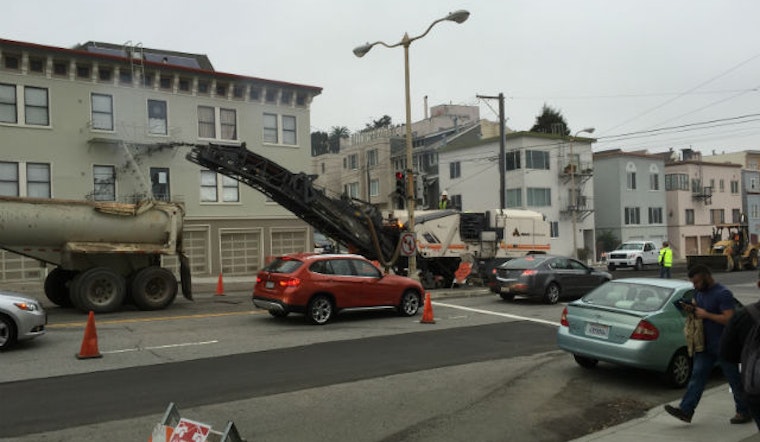 Major Upper Market Street Repair To Continue Into July