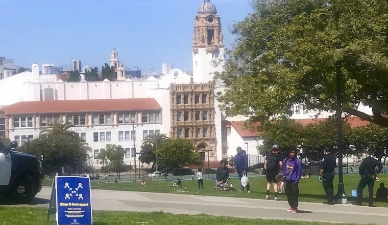 Confusion arises in wake of SFPD enforcement at Dolores Park [Updated]