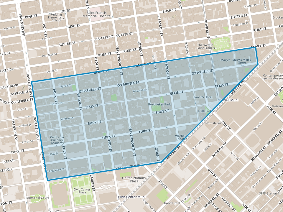 Introducing Hoodline Tenderloin