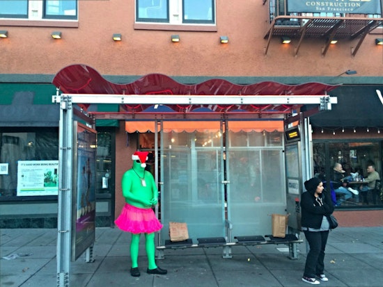 Local Muni Shelter Listed As 'Ultra Modern Castro Studio'