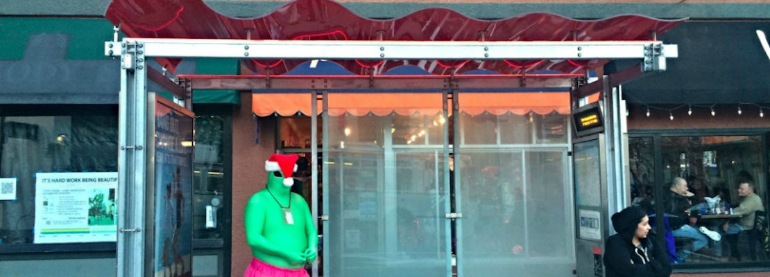 Local Muni Shelter Listed As 'Ultra Modern Castro Studio'