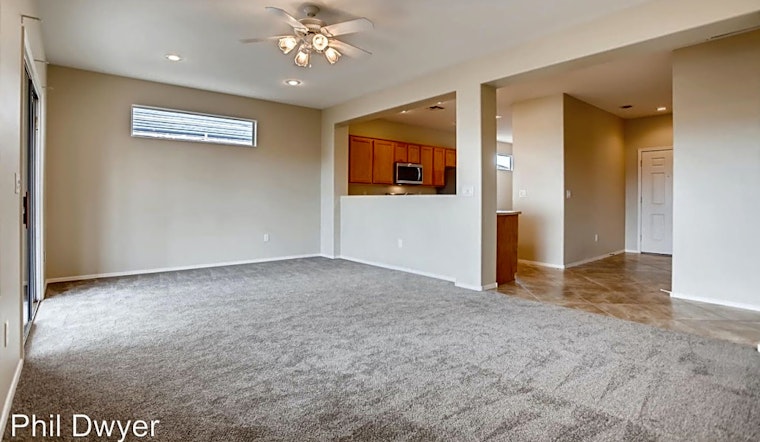What apartments will $1,600 rent you in Anthem, right now?