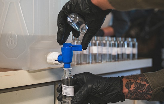 From 2 UC Berkeley researchers, gallons of hand sanitizer spread to SF's most marginalized