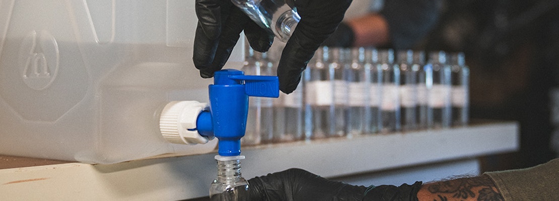 From 2 UC Berkeley researchers, gallons of hand sanitizer spread to SF's most marginalized