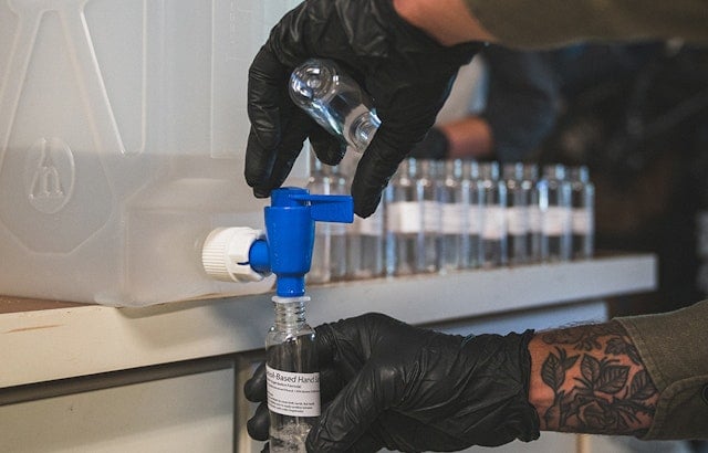 From 2 UC Berkeley researchers, gallons of hand sanitizer spread to SF's most marginalized