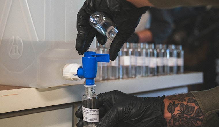 From 2 UC Berkeley researchers, gallons of hand sanitizer spread to SF's most marginalized