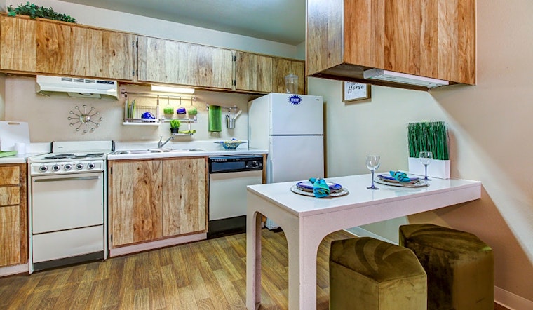 What apartments will $800 rent you in Camelback East, this month?