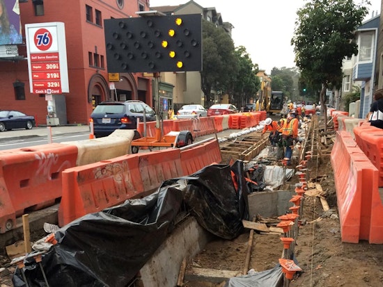 Completion Of Oak And Fell Streetscape Enhancements Delayed
