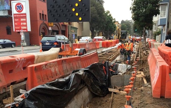 Completion Of Oak And Fell Streetscape Enhancements Delayed