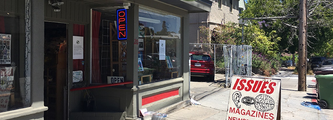 Print periodical shop Issues relocating to Longfellow from Piedmont Ave