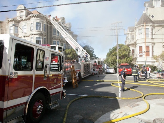 Burned Western Addition Building Bought By Real Estate Magnate