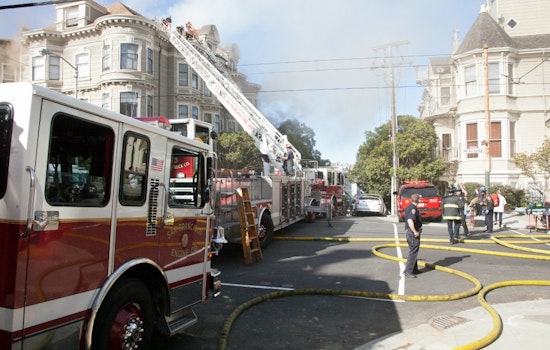 Burned Western Addition Building Bought By Real Estate Magnate