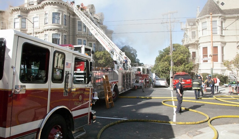Burned Western Addition Building Bought By Real Estate Magnate