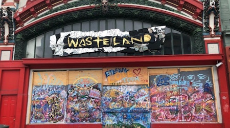 Seeking community and connection, artists put an Upper Haight spin on boarded-up storefronts