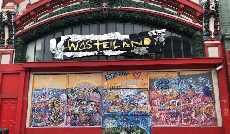 Seeking community and connection, artists put an Upper Haight spin on boarded-up storefronts
