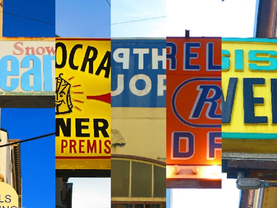 Signs Of The Inner Sunset Times