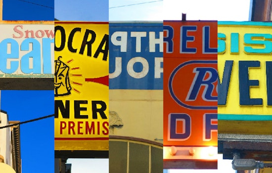 Signs Of The Inner Sunset Times