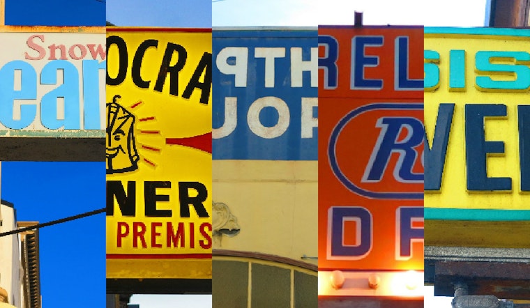 Signs Of The Inner Sunset Times