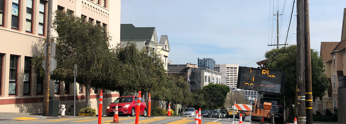 San Francisco to close some streets to car traffic for social distancing