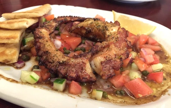 Check out the 5 best Greek spots in Baltimore