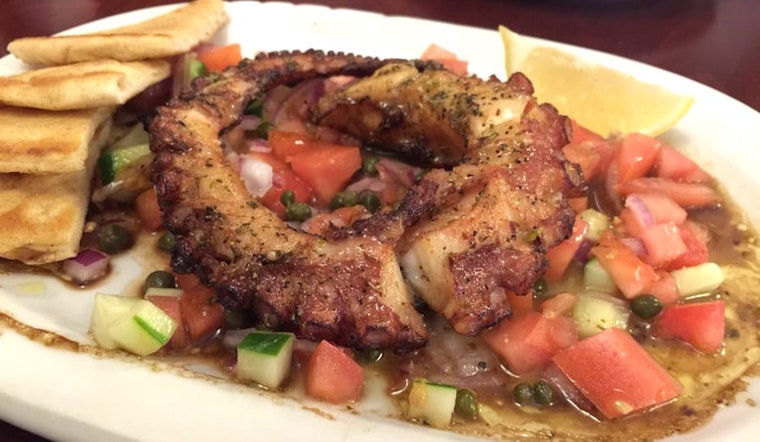 Check out the 5 best Greek spots in Baltimore
