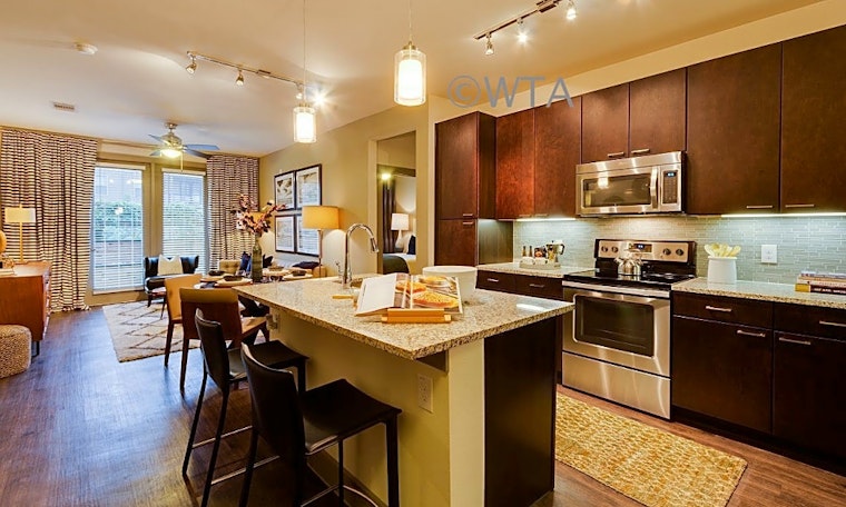 What apartments will $1,100 rent you in Forest Crest, today?