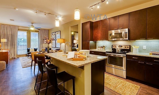 What apartments will $1,100 rent you in Forest Crest, today?