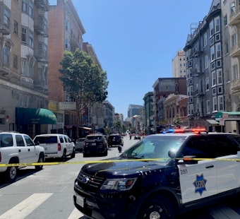 Updated: SFPD in hours-long standoff with Tenderloin suspect after officer-involved shooting