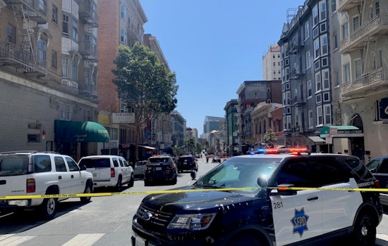 Updated: SFPD in hours-long standoff with Tenderloin suspect after officer-involved shooting