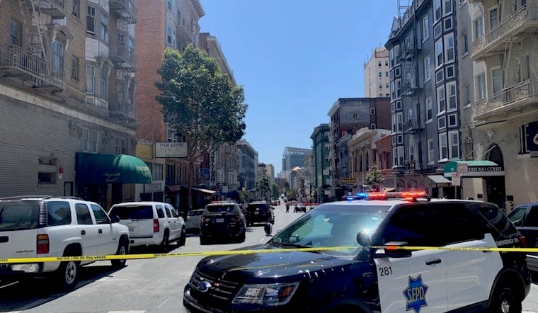 Updated: SFPD in hours-long standoff with Tenderloin suspect after officer-involved shooting