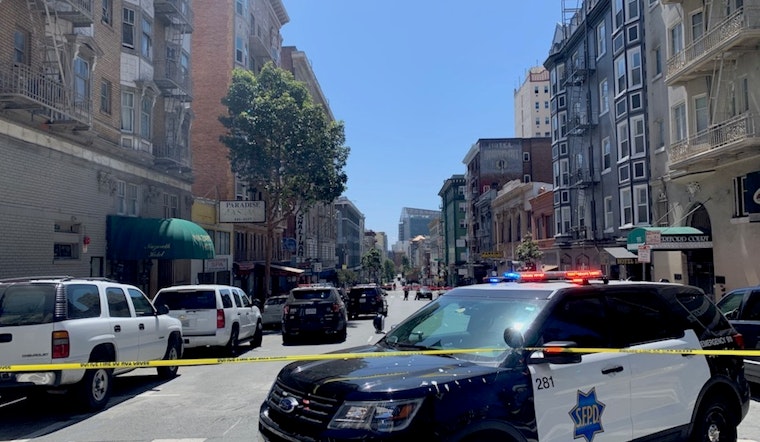 Updated: SFPD in hours-long standoff with Tenderloin suspect after officer-involved shooting