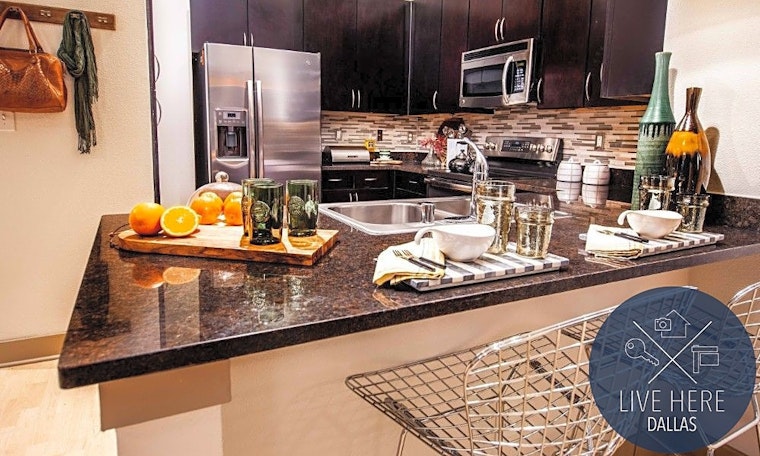 What apartments will $1,200 rent you in Northeast Dallas, this month?