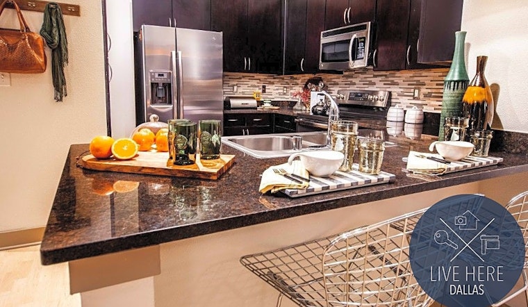 What apartments will $1,200 rent you in Northeast Dallas, this month?