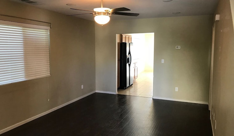 What does $1,400 rent you in the Fresno Metro area?