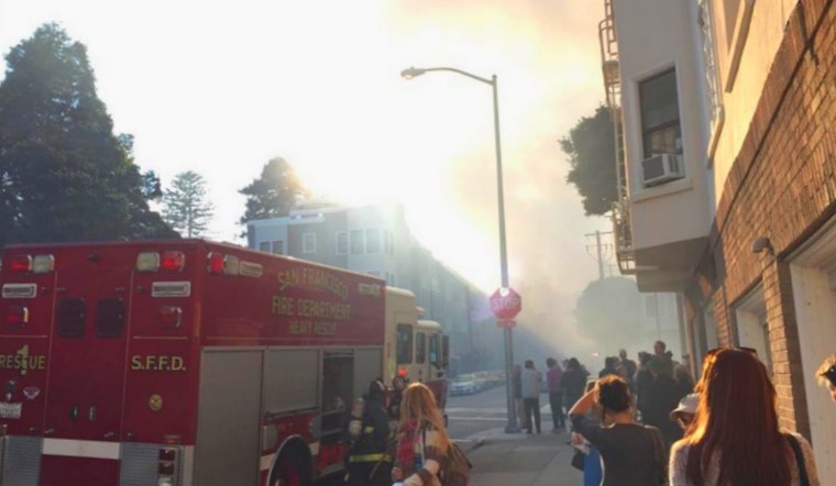 Massive Fire Breaks Out At 15th and Church Streets