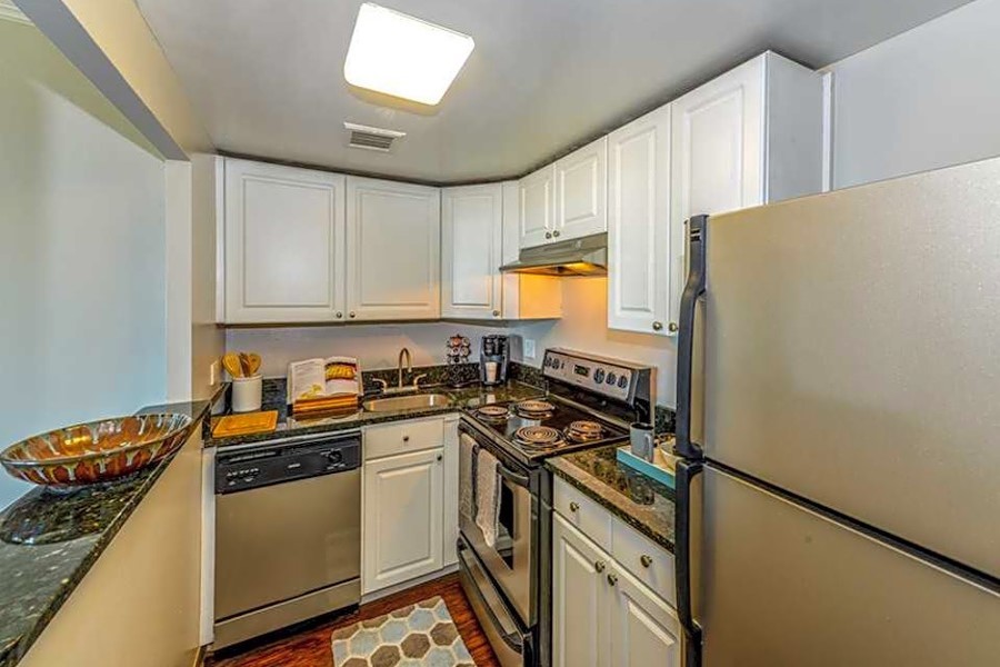 The cheapest apartments for rent in Midtown, Atlanta