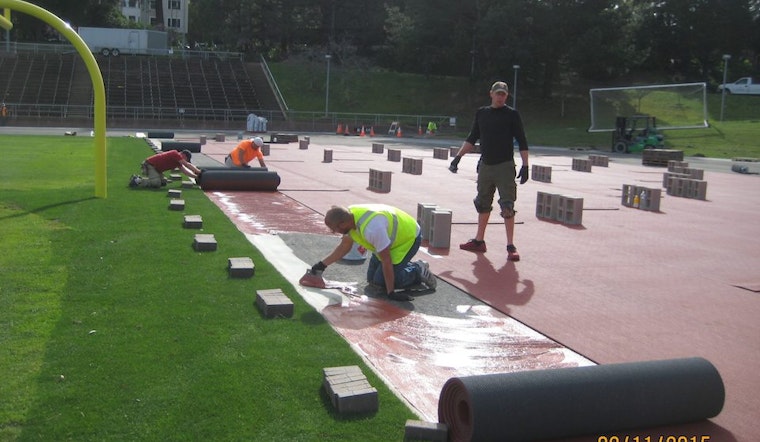 Kezar Stadium And Track Improvements Reach Home Stretch