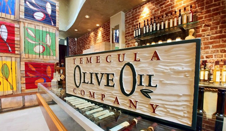 Temecula Olive Oil Company opens its doors in Laguna Beach