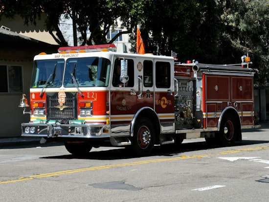 Fire Safety Event And Fundraiser For Hyde Street Fire Victims Today