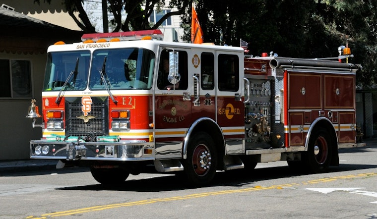 Fire Safety Event And Fundraiser For Hyde Street Fire Victims Today