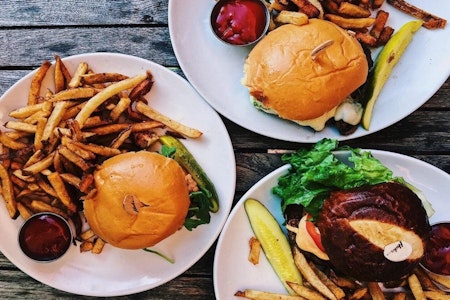 3 top spots for burgers in Cleveland