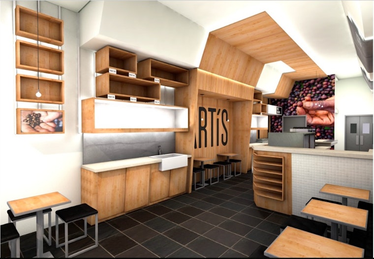 Artís Coffee Breaks Ground In Hayes Valley