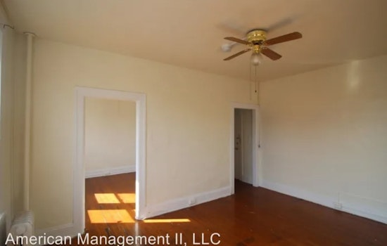 The most affordable apartments for rent in Mount Vernon, Baltimore