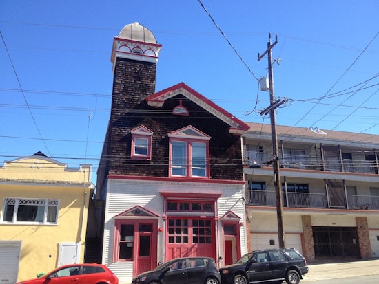 The Story Behind The Inner Sunset's First Firehouse