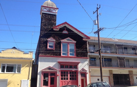 The Story Behind The Inner Sunset's First Firehouse